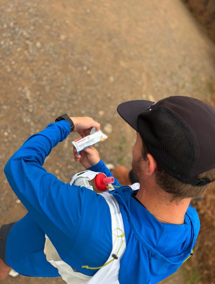 fueling for a trail marathon
